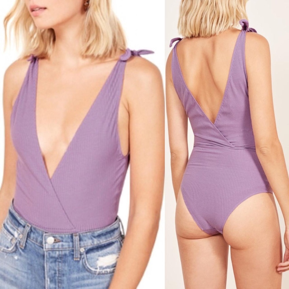 Reformation Bougainvillea Bodysuit